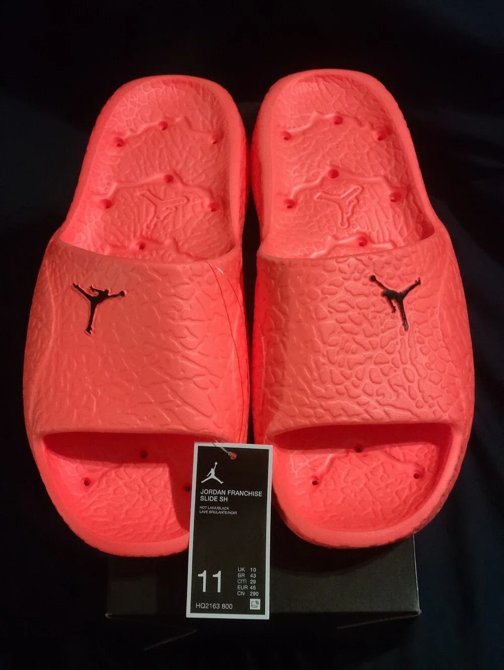 *SOLD on M!* Jordan Franchise Slide 